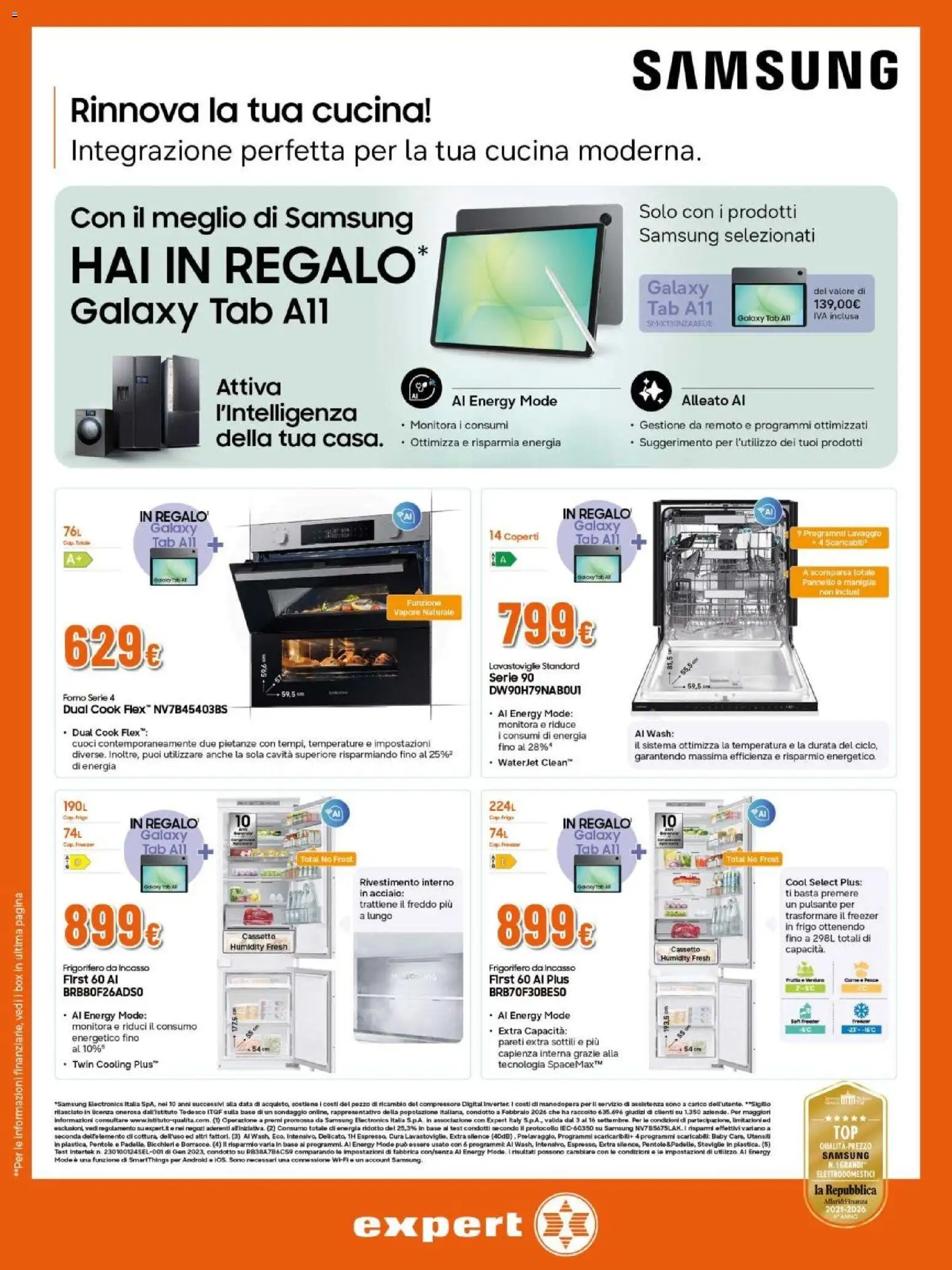 Volantino Expert del 03/09/2026 | Pagina: 33