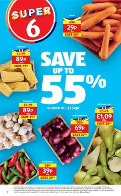 Preview of Weekly offers Aldi valid from 10/09/2026 | Page: 18