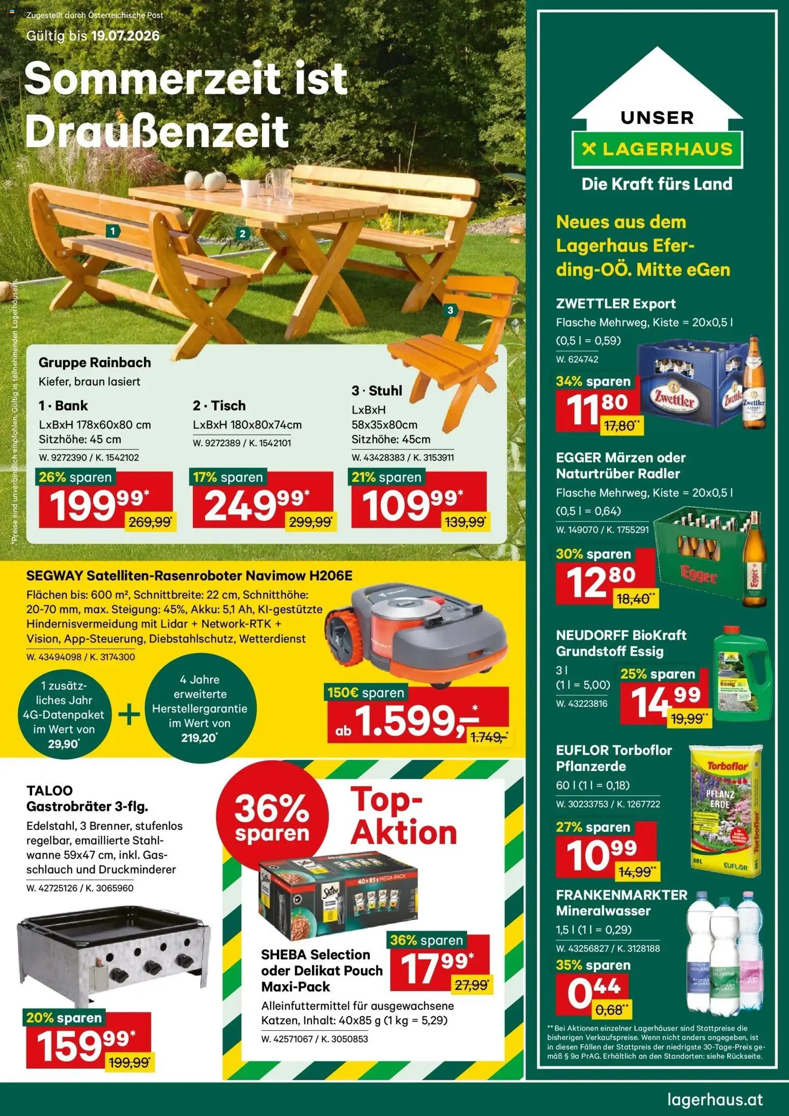 Lagerhaus Wochen Angebote (05.07.2026) catalogue cover