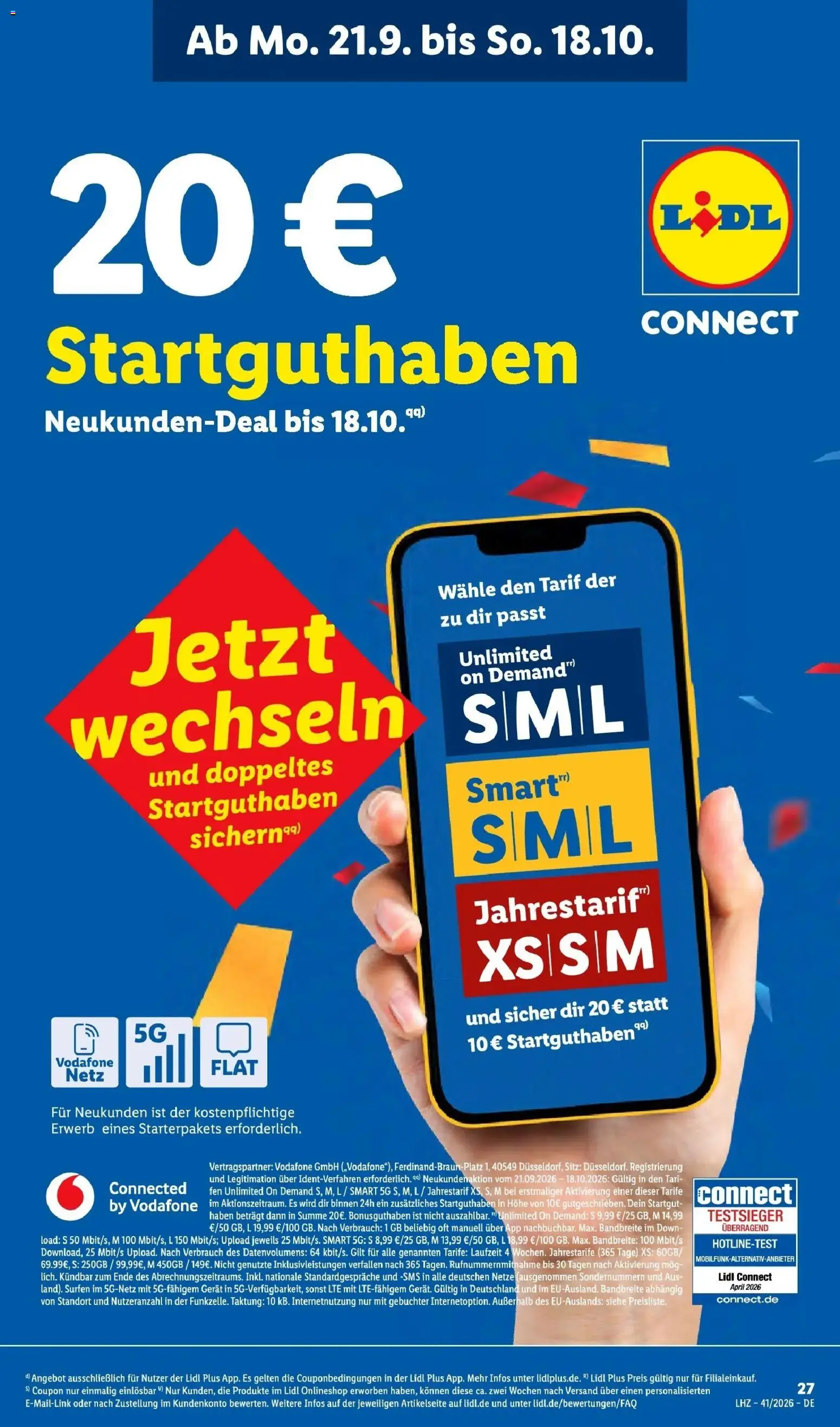 Lidl Prospekt Senftenberg (ab 05.10.2026) zum Blättern » Angebote | Seite: 53