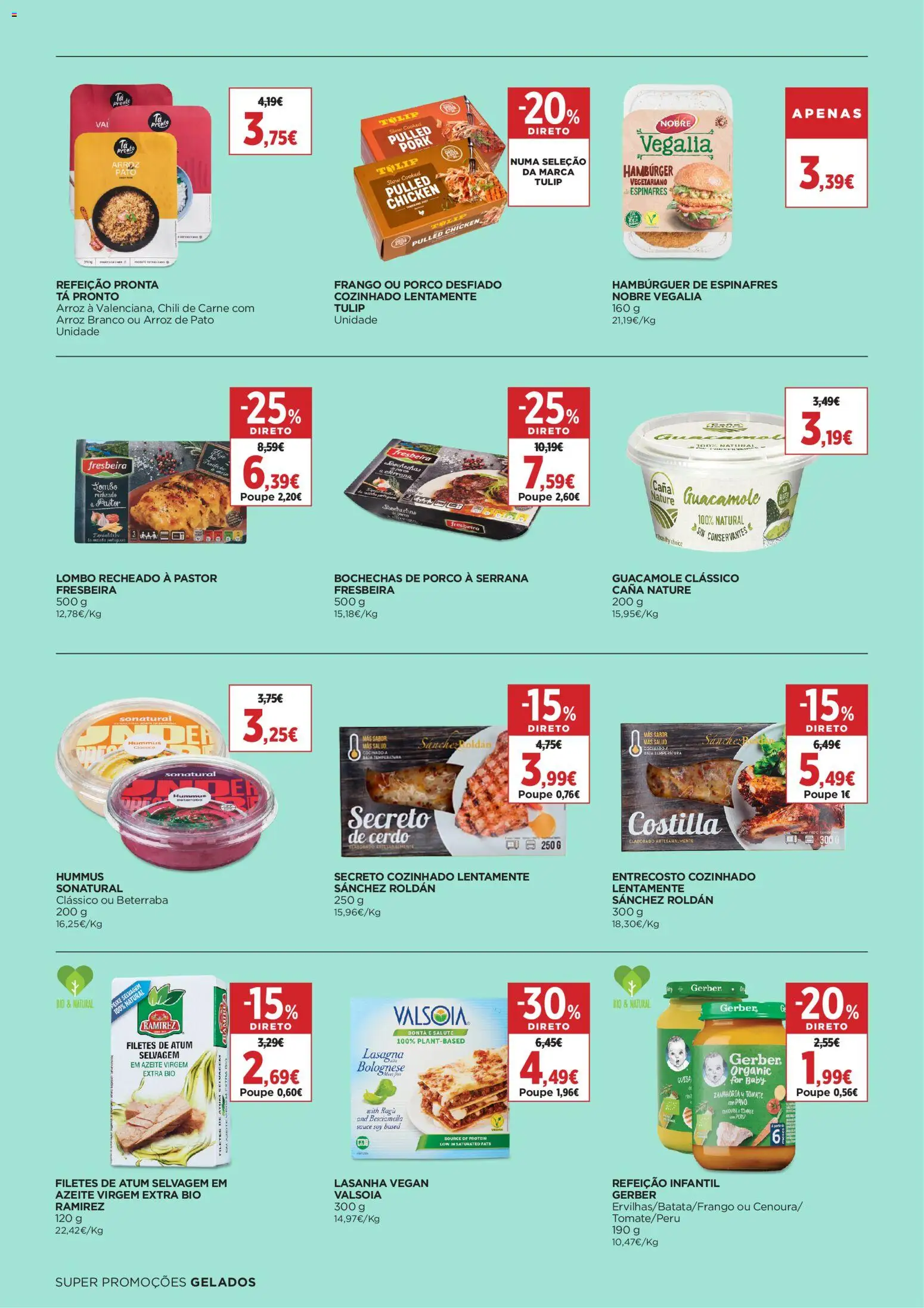 El Corte Ingles folheto │ válido de 10/07/2026 | Página: 18 | Produtos: Atum, Espinafres, Frango, Peixe