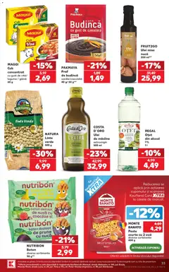 Ofertele Kaufland valabile de la 28.10.2026 | Pagină: 33