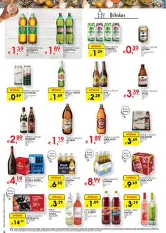Pré-visualização Meu Super folheto válido de 09.06.2026 | Página: 2 | Produtos: Refrigerante, Super bock, Vinho, Somersby