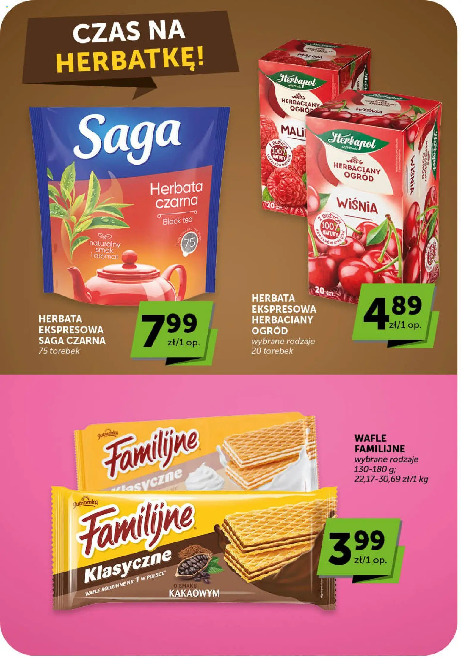 ABC gazetka - Market od 28.05.2026 | Strona: 26 | Produkty: Malina, Wafle, Herbata