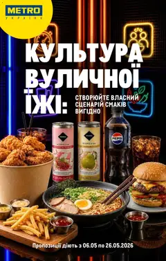 Metro акції дійснийкції з 06.05.2026