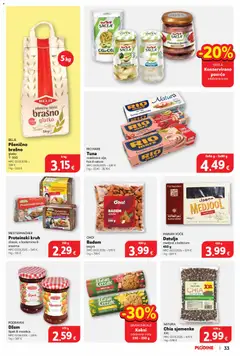 Plodine Katalog - Pregled kataloga iz trgovine Plodine, vrijedi od 17.06.2026 | Stranica: 33 | Proizvodi: Rio Mare, Keksi, Voće, Tuna