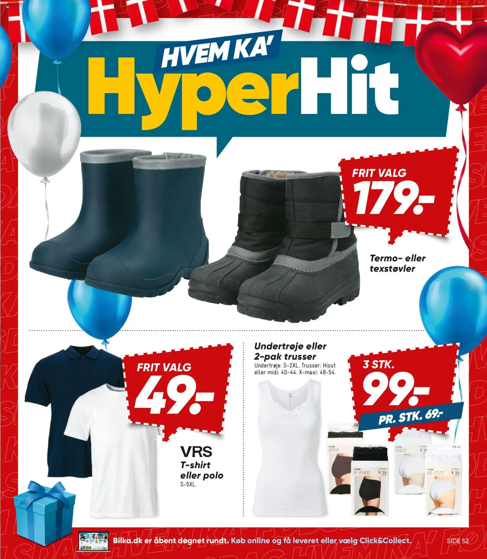 Bilka tilbudsavis – gyldig fra 04/09/2026 | Side: 5 | Produkter: Trusser