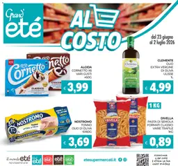 Anteprima del volantino Eté volantino Grandeté valido a partire dal 23/06/2026