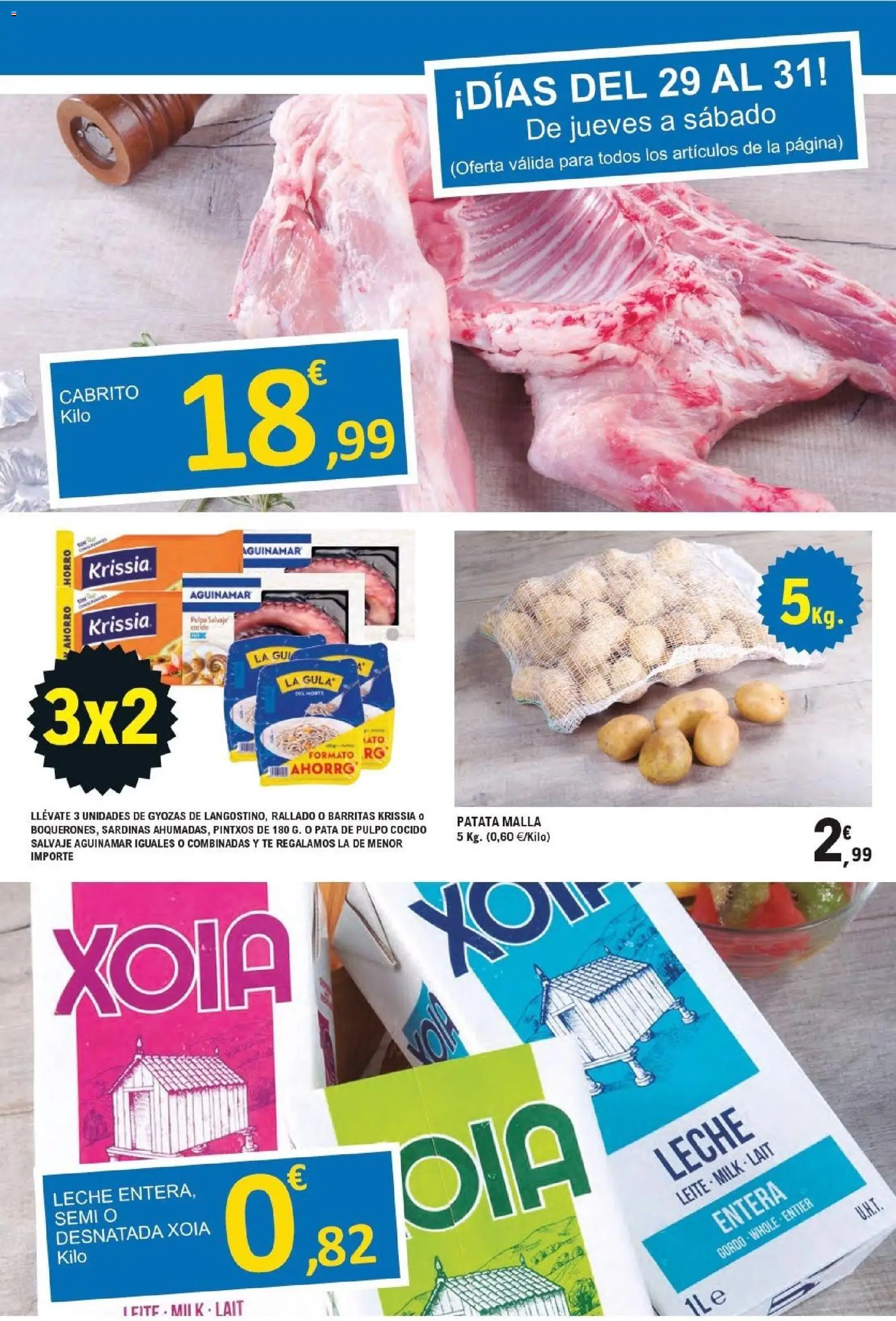 E.Leclerc - Alianza Locales │ válido desde el 21/10/2026 | Página: 17 | Productos: Leche, Té, Sardinas