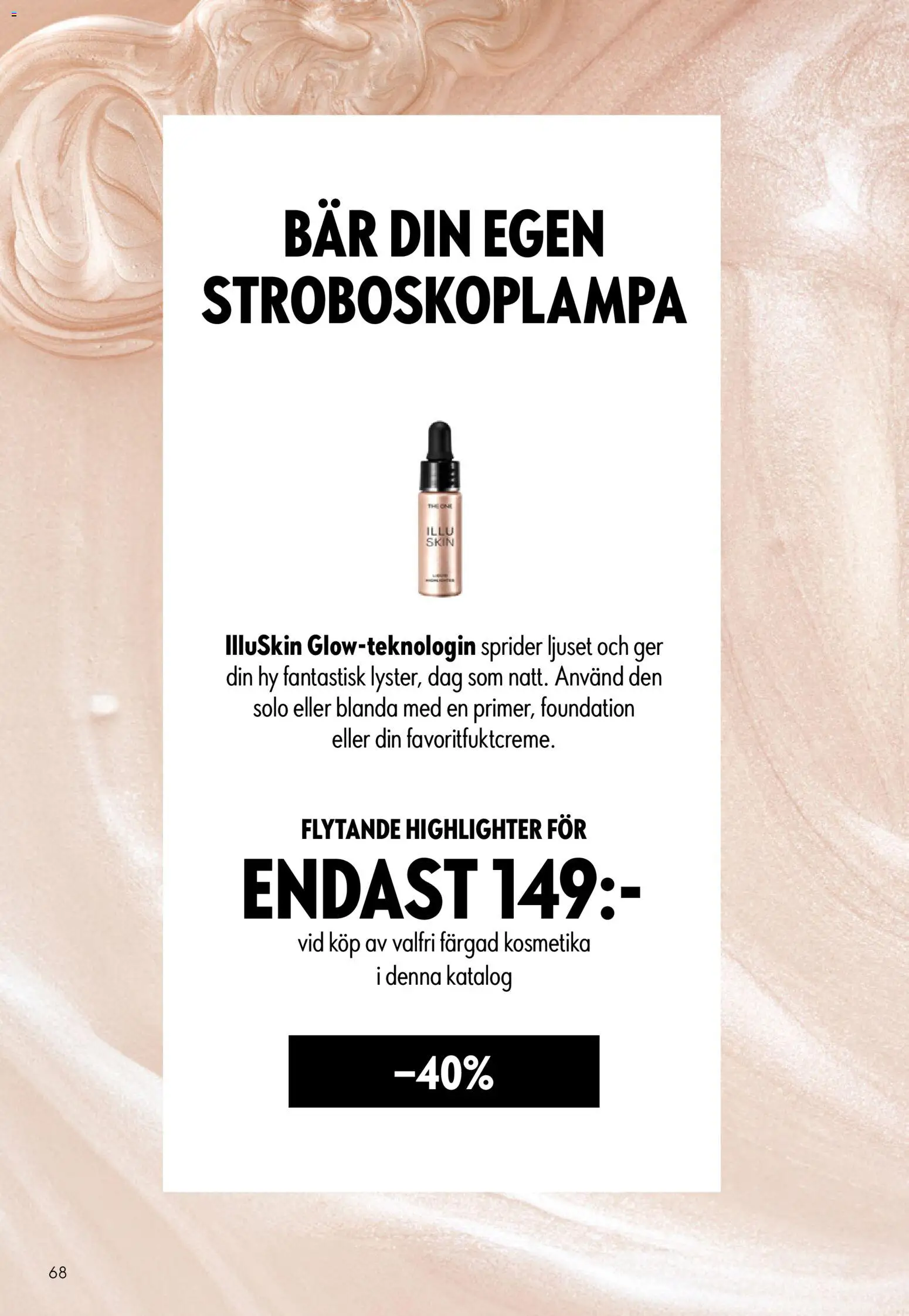 Oriflame reklamblad aktuell från 13.05.2026 | Sida: 68