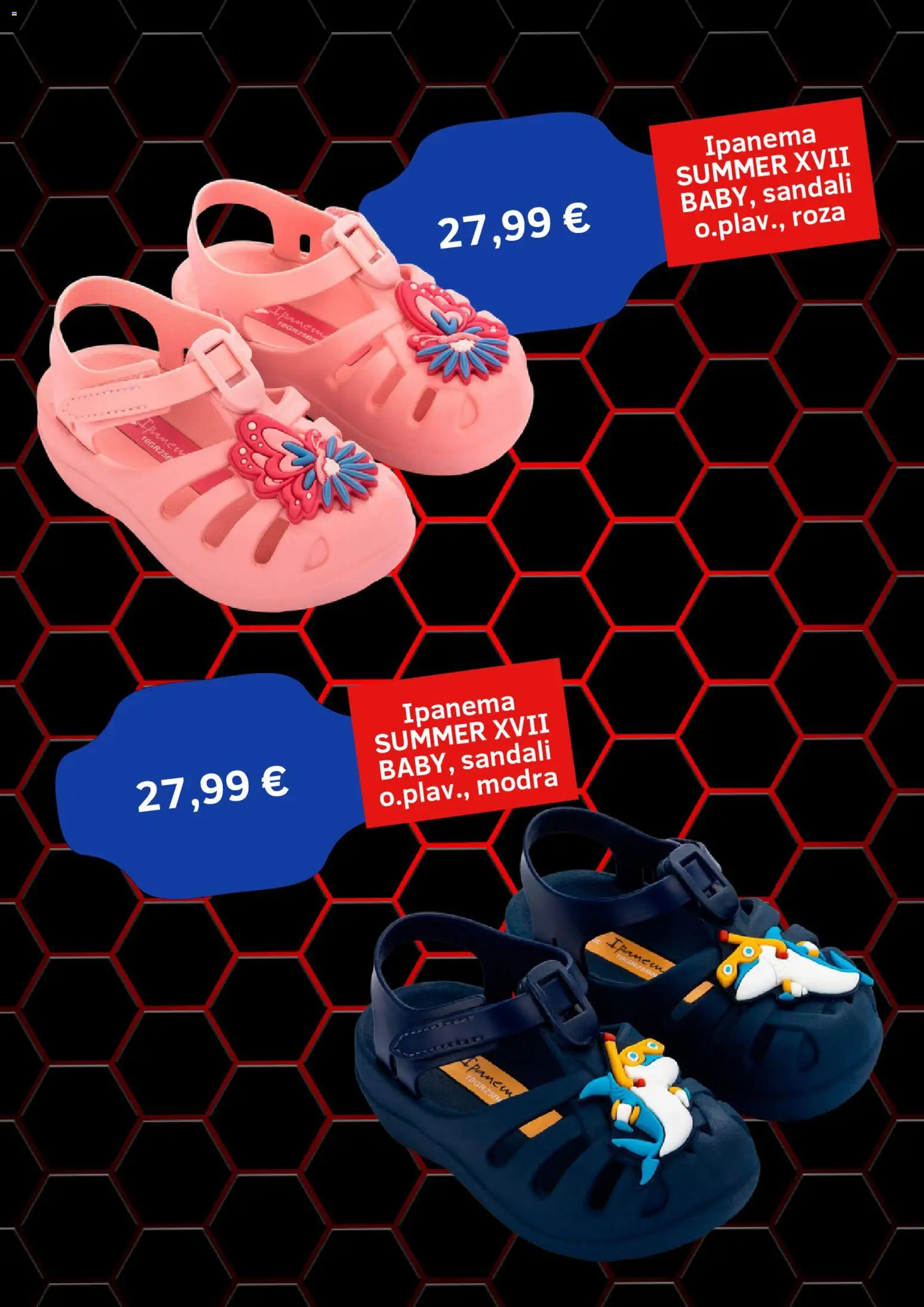 Novi Intersport katalog ponudbe – veljaven od 01.07.2026 | Stran: 4 | Izdelki: Sandali
