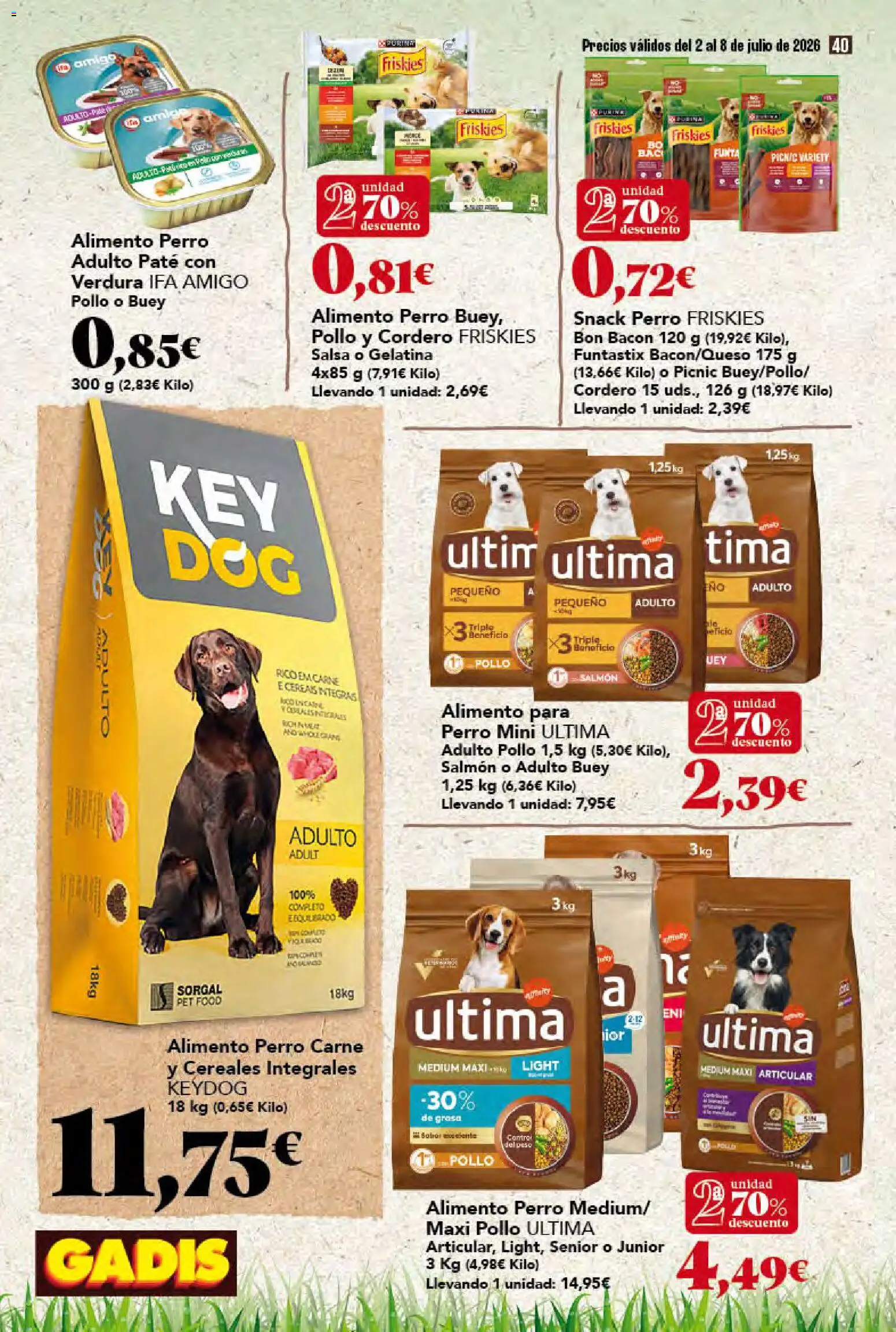 Gadis folleto │ válido desde el 02/07/2026 | Página: 40
