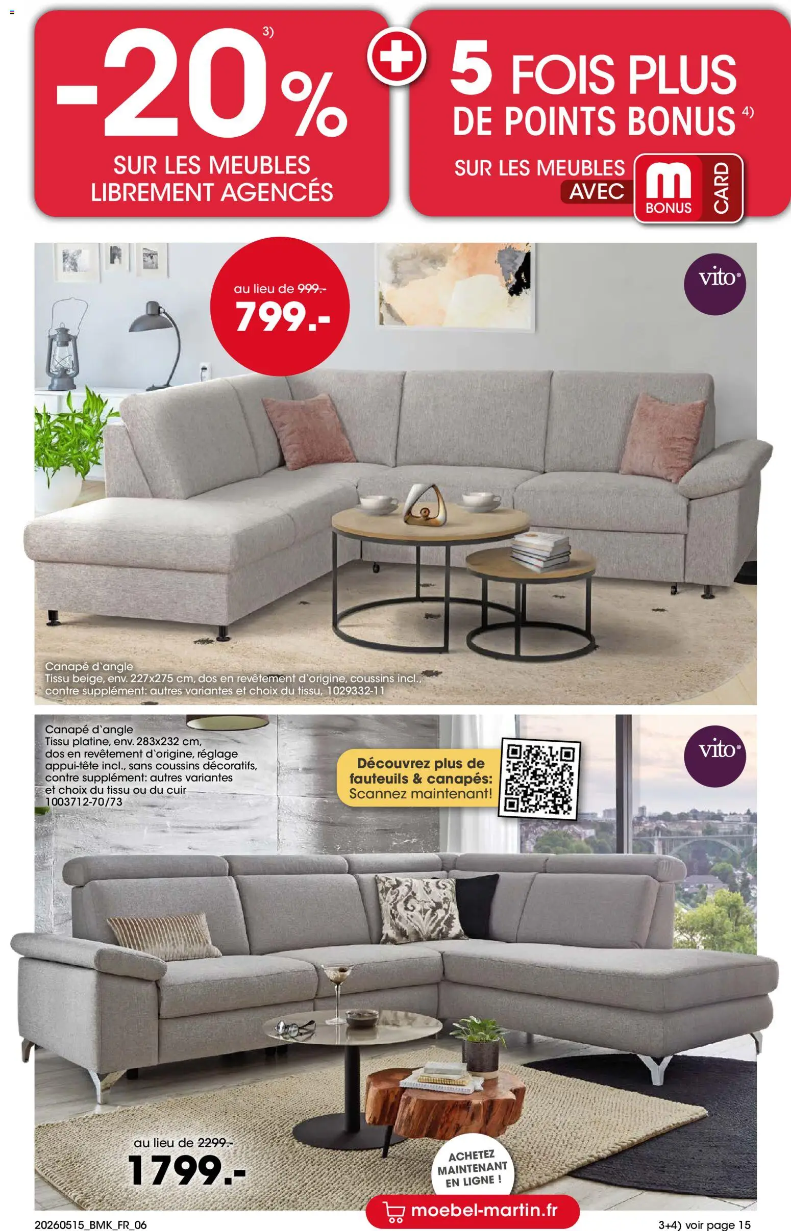 {H1} | Page: 6 | Produits: Canapé
