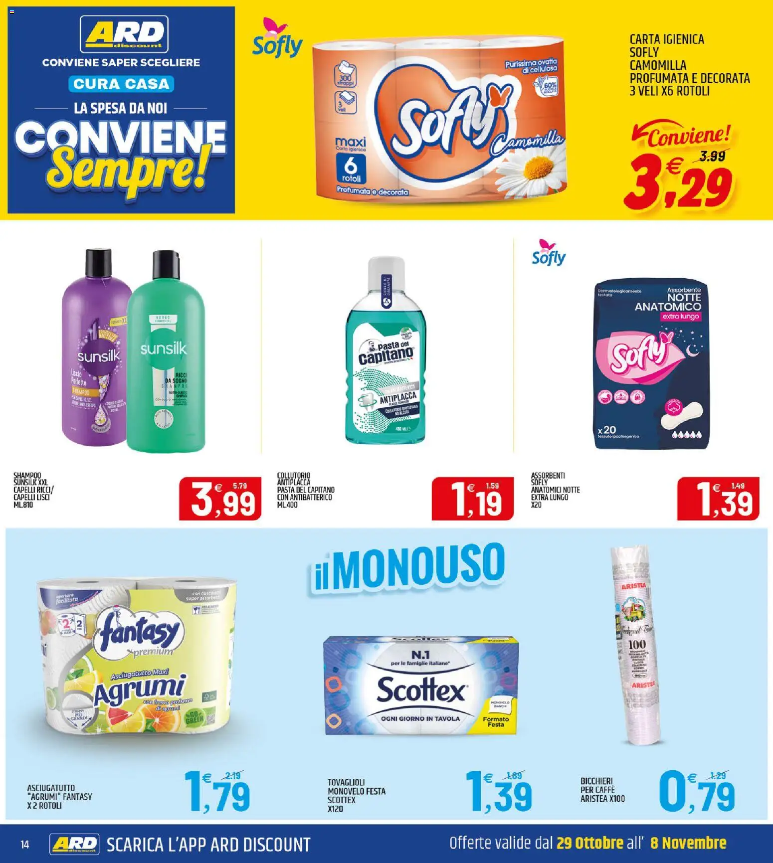 Volantino ARD Discount del 29/10/2026 | Pagina: 14