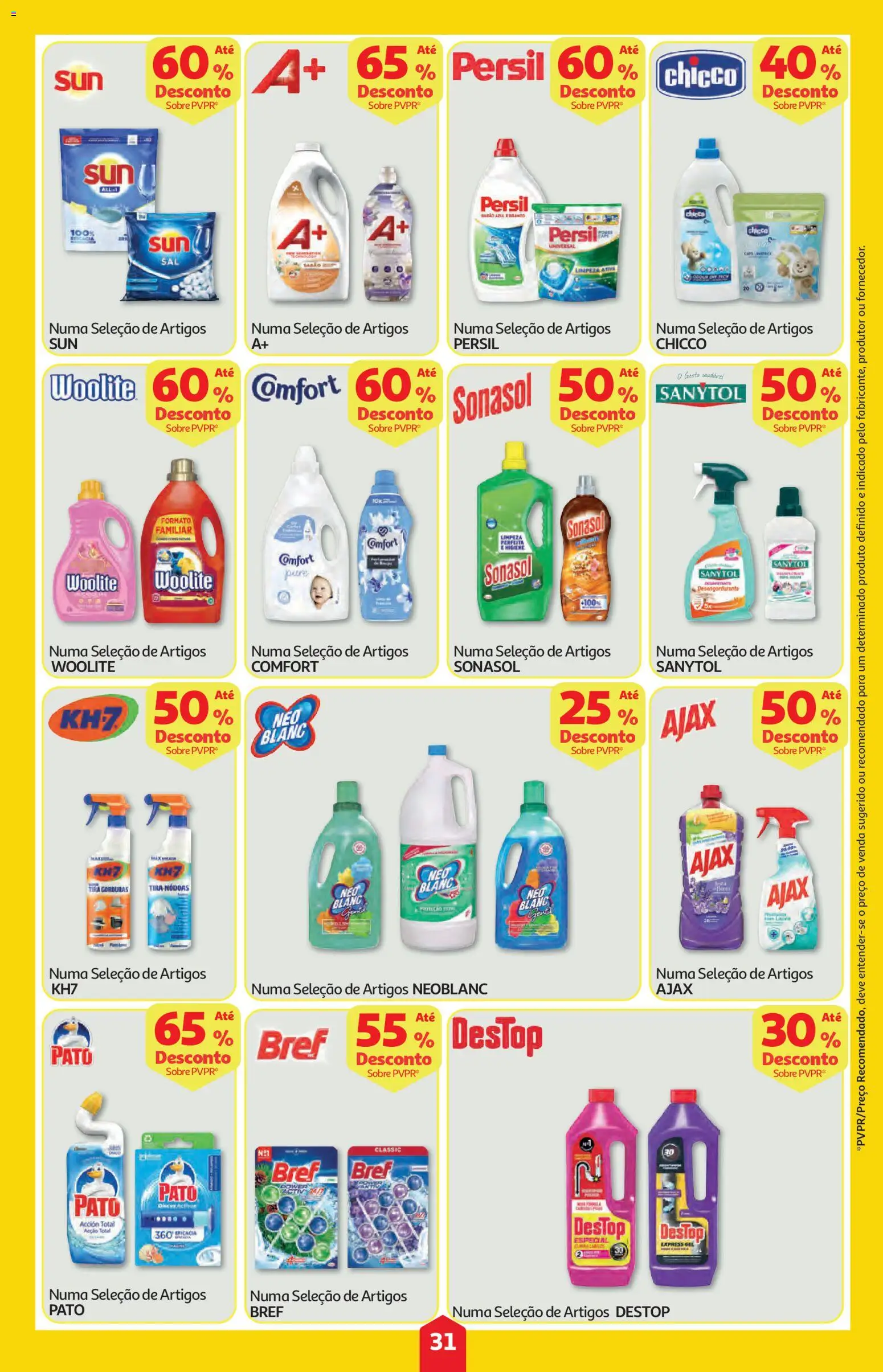 Auchan folheto │ válido de 02/07/2026 | Página: 31 | Produtos: Persil