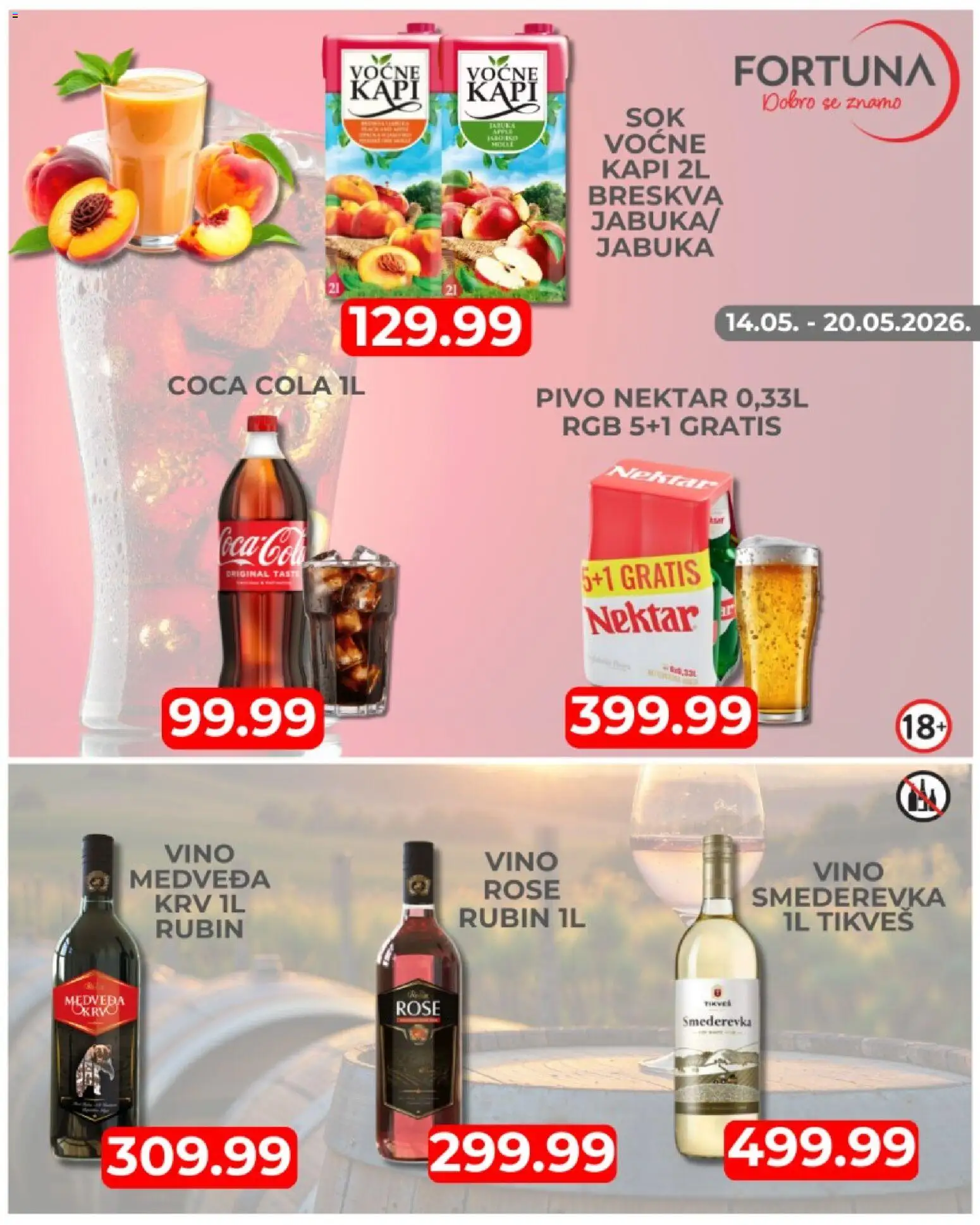 Fortuna Market katalog - važi od 14.05.2026 | Strana: 8