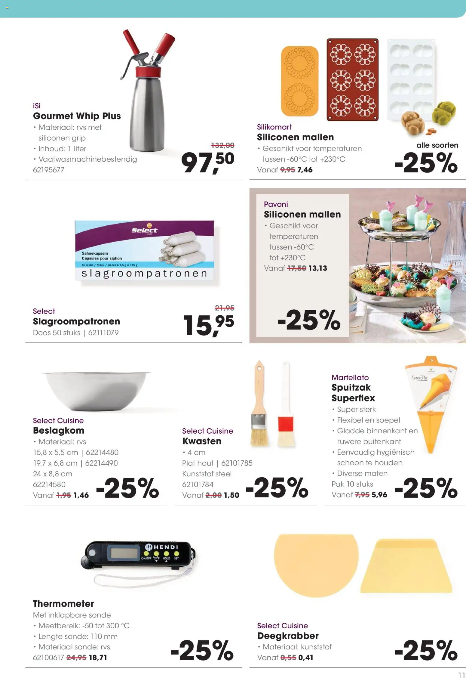 {H1} | Pagina: 11 | Producten: Capsules, Thermometer
