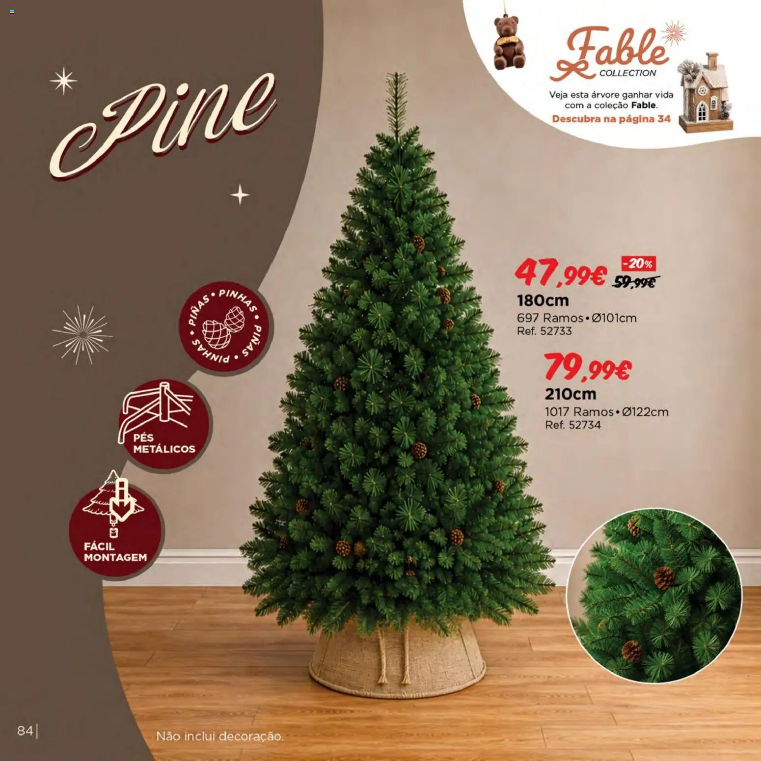 Espaço Casa Catálogo de Natal 2026 │ válido de 06/10/2026 | Página: 84 | Produtos: Decoração