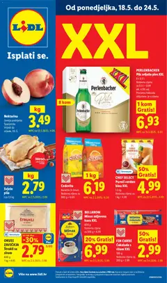 Lidl Katalog - Pregled kataloga iz trgovine Lidl, vrijedi od 18.05.2026