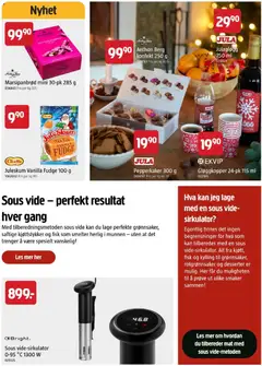 Forhåndsvisning av Jula kundeavis fiks hele julen din til lave priser gyldig fra 21/10/2026 | Side: 28