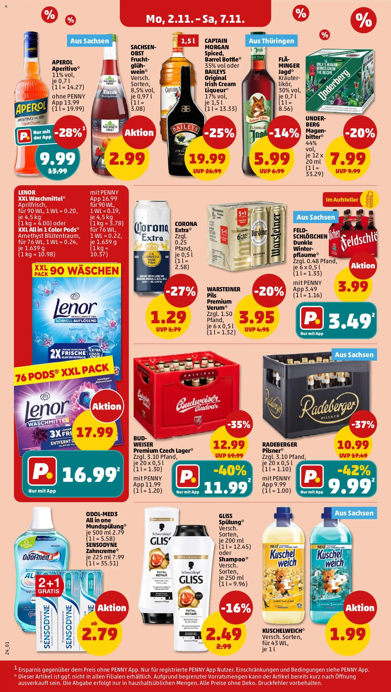 Penny Prospekt – gültig ab 02.11.2026 | Seite: 24