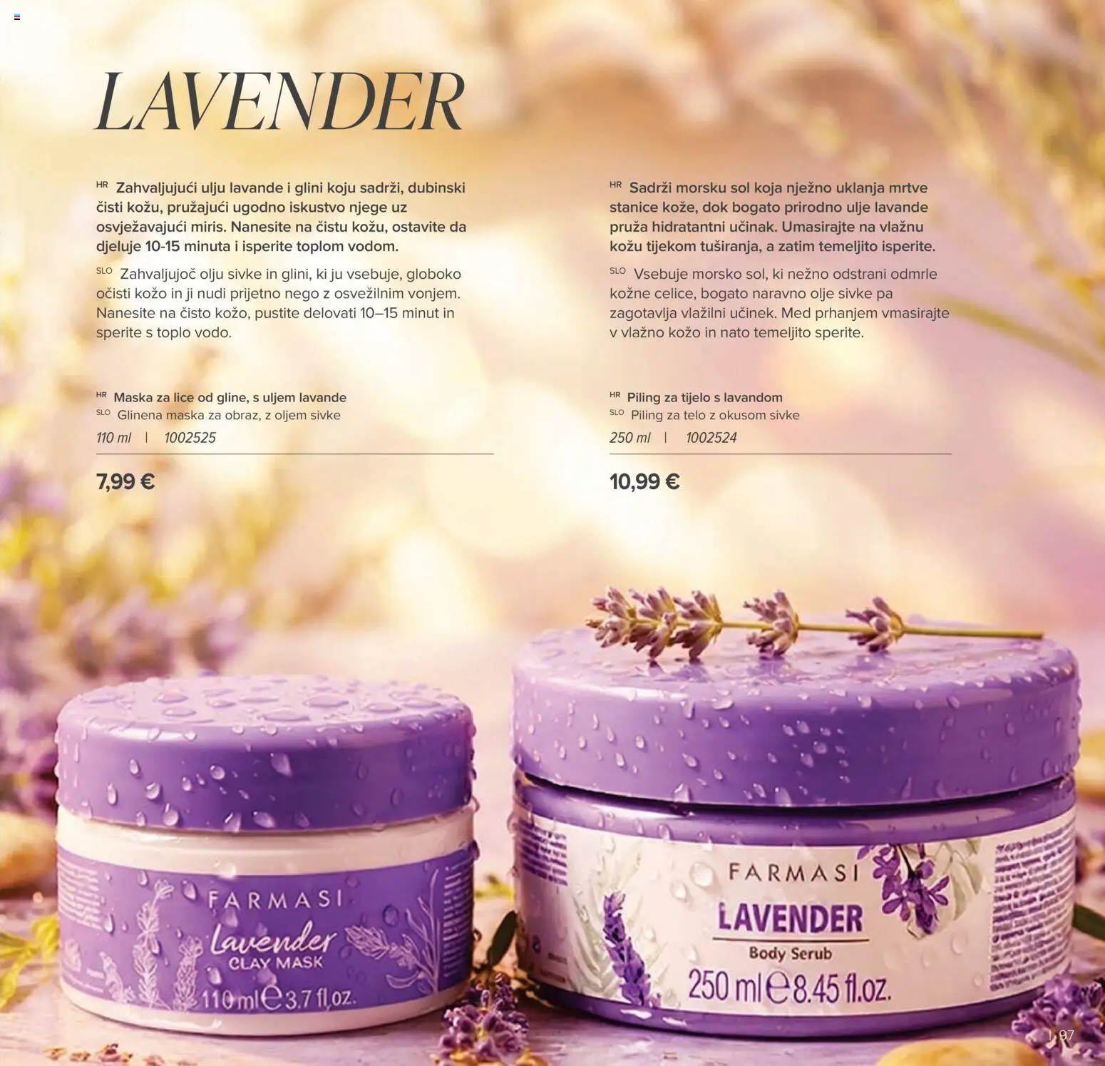 Farmasi katalog | vrijedi od 01.08.2026 | Stranica: 95