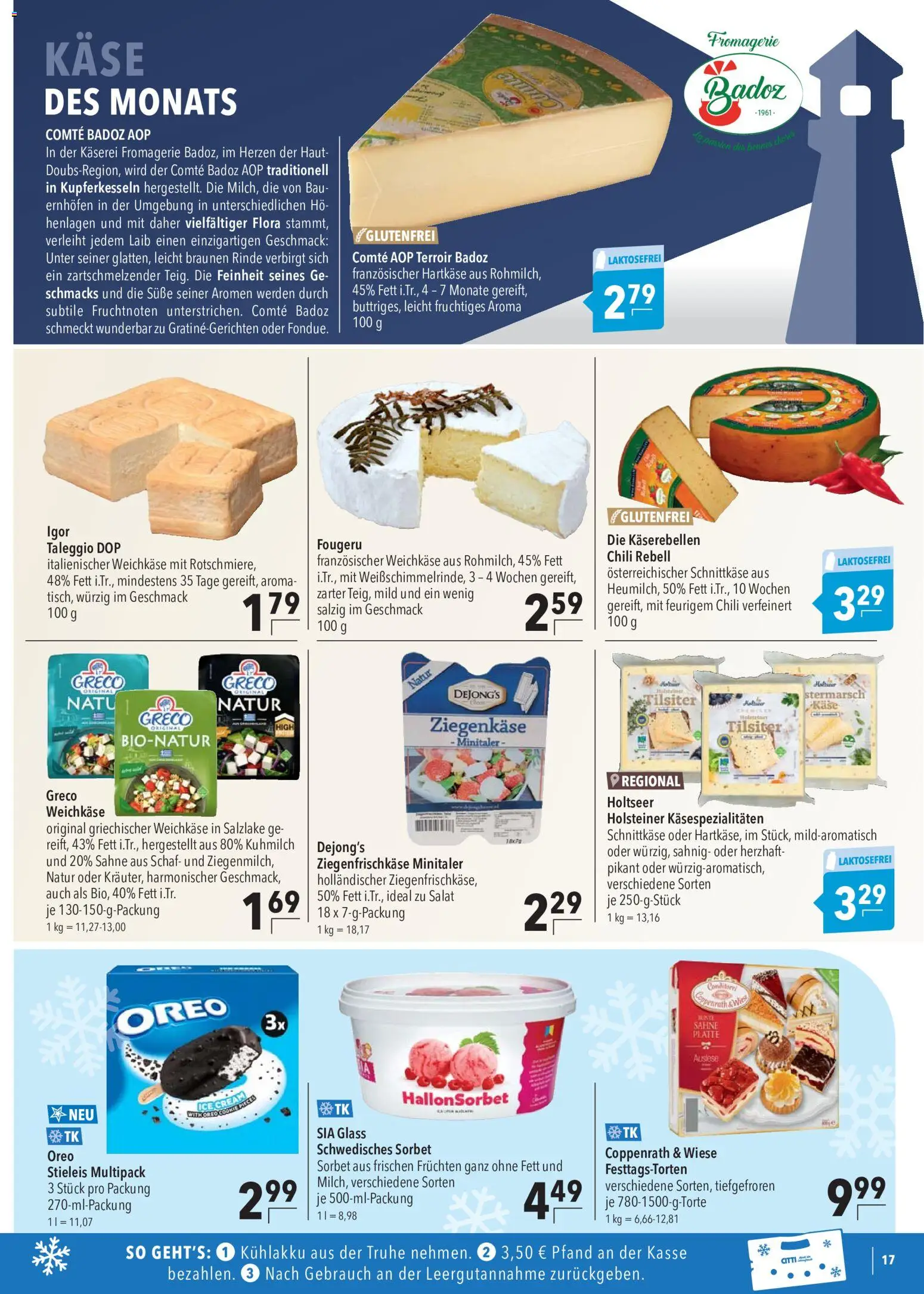 CITTI Markt Prospekt – gültig ab 27.05.2026 | Seite: 17 | Produkte: Truhe, Käse, Chili, Sahne