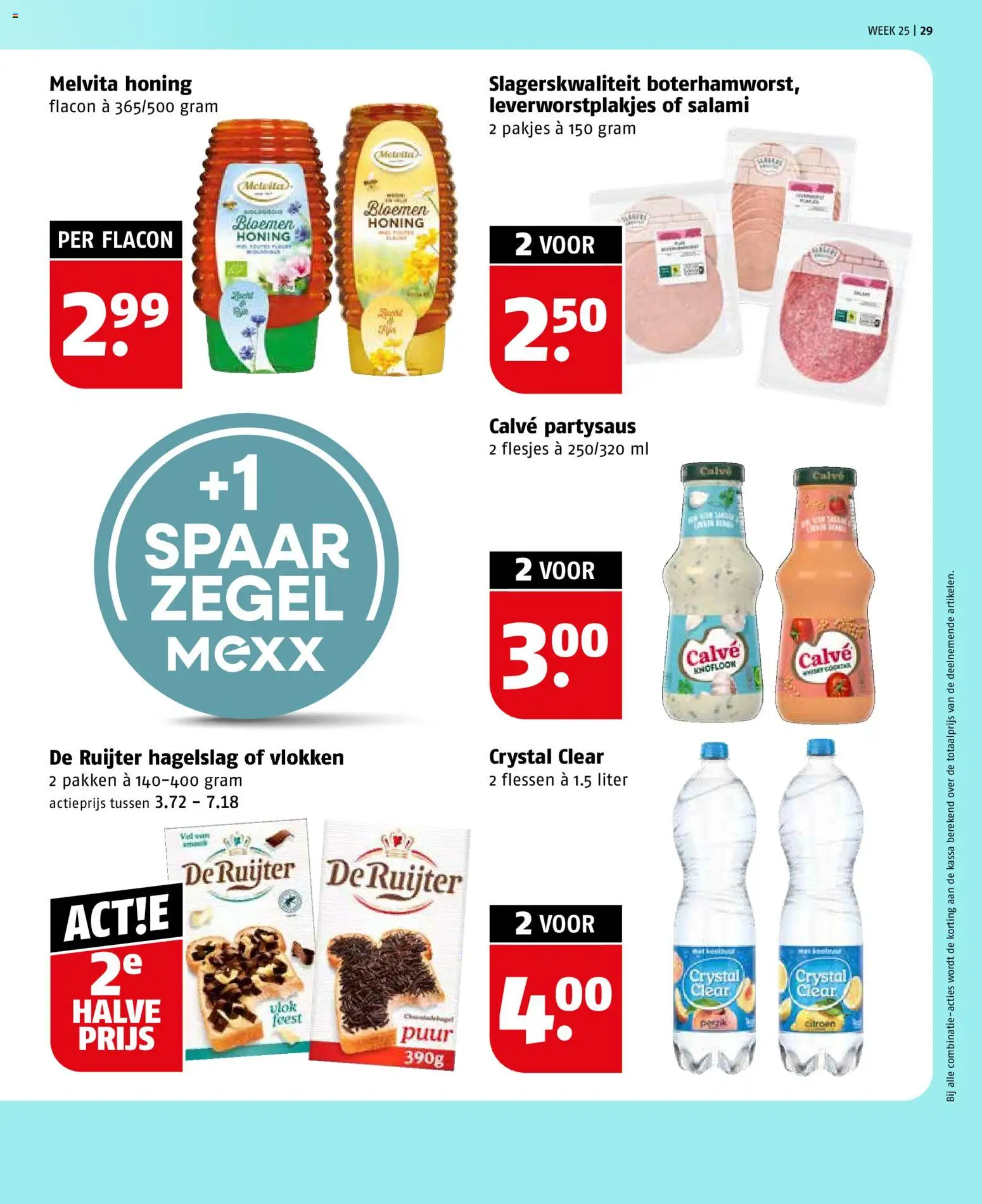 {H1} | Pagina: 29 | Producten: Salami, Vlokken, Bloemen, Knoflook