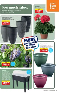 Preview of Aldi - Weekly offers UK Specialbuys valid from 30.04.2026 | Page: 21