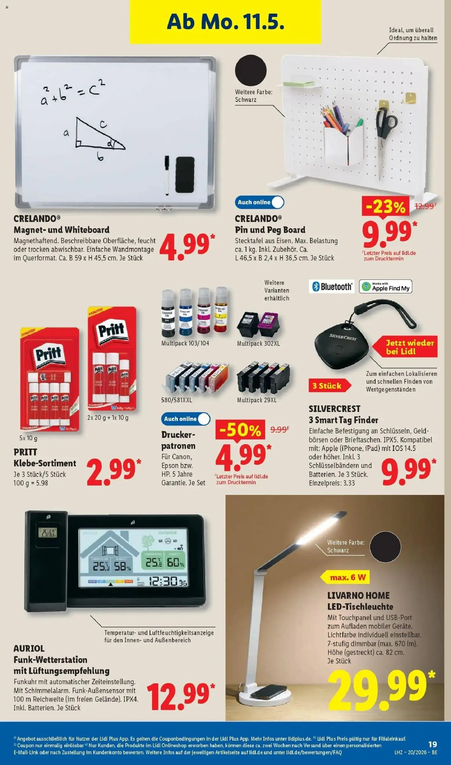 Lidl Prospekt Mahlow – gültig ab 11.05.2026 | Seite: 37 | Produkte: Epson, Ipad, Apple, Drucker