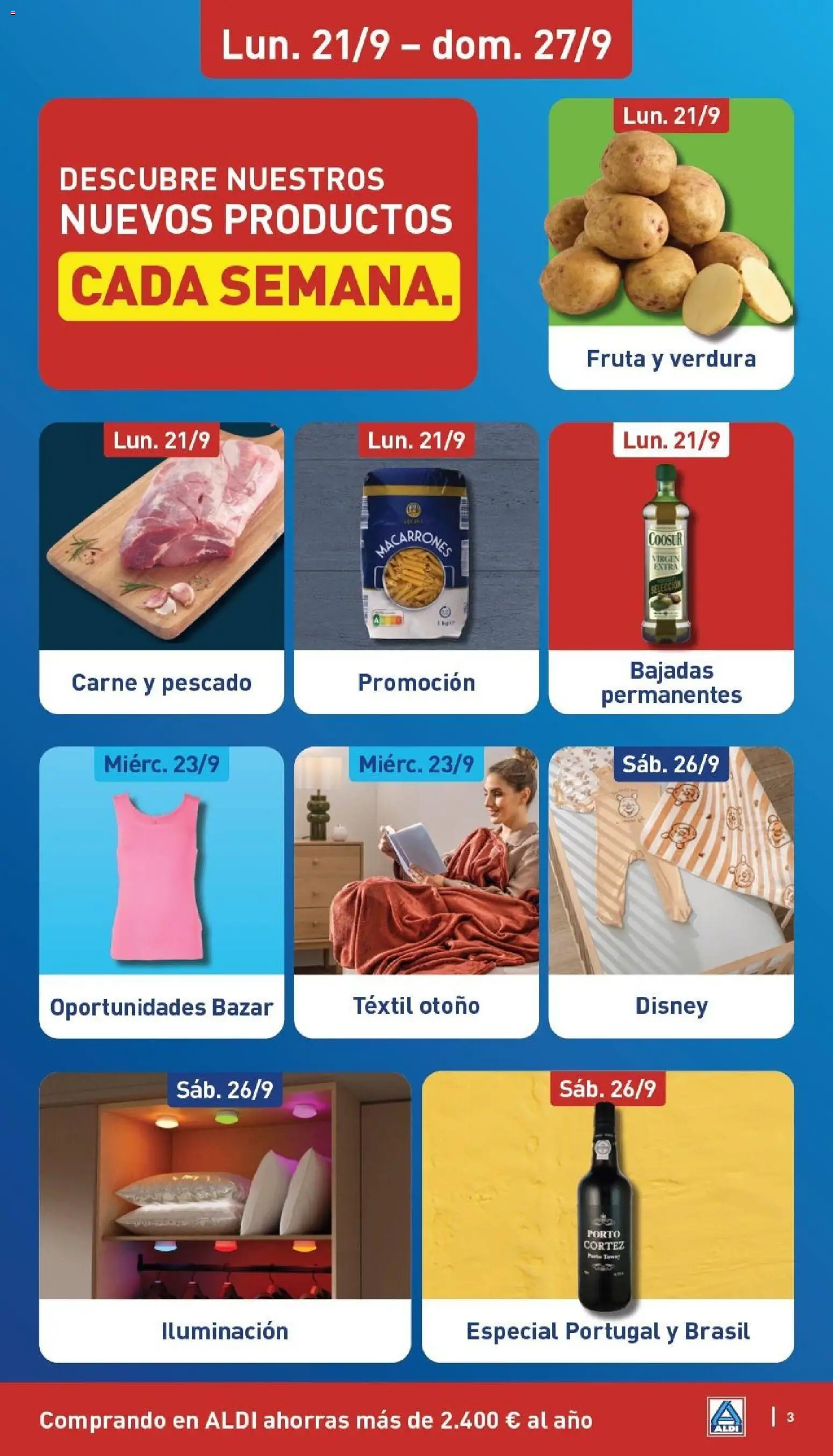 Aldi folleto Canarias │ válido desde el 21/09/2026 | Página: 3