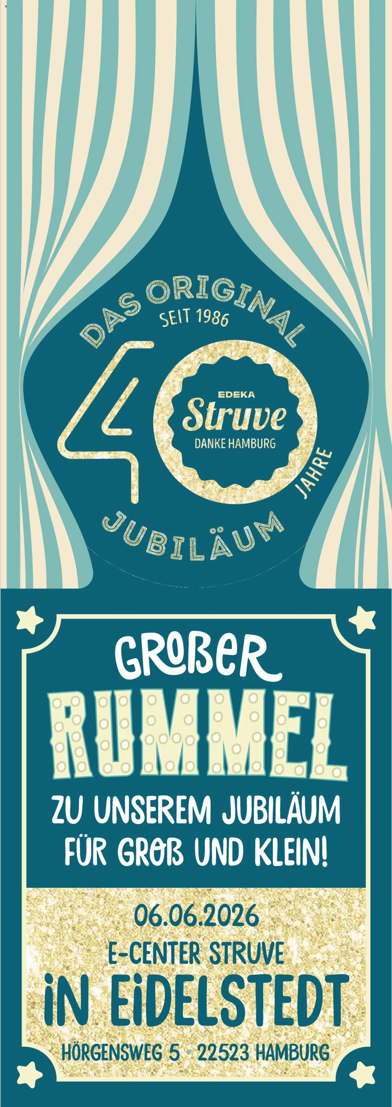 Edeka Struve Prospekt – gültig ab 01.06.2026 | Seite: 1