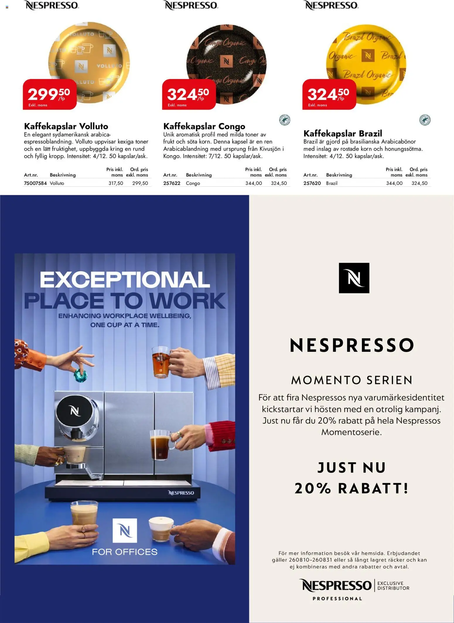 Lyreco reklamblad aktuell från 21/09/2026 | Sida: 18