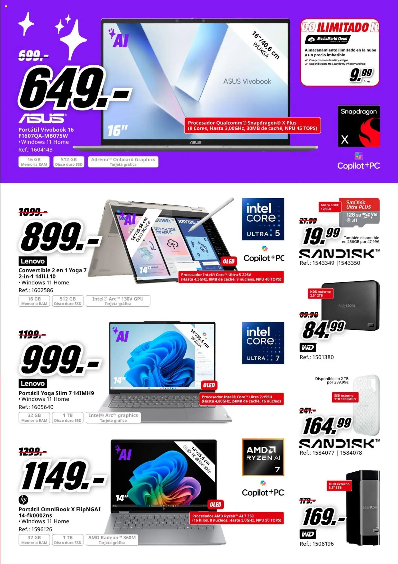 Media Markt folleto │ válido desde el 06.04.2026 | Página: 11 | Productos: Iphone, Disco