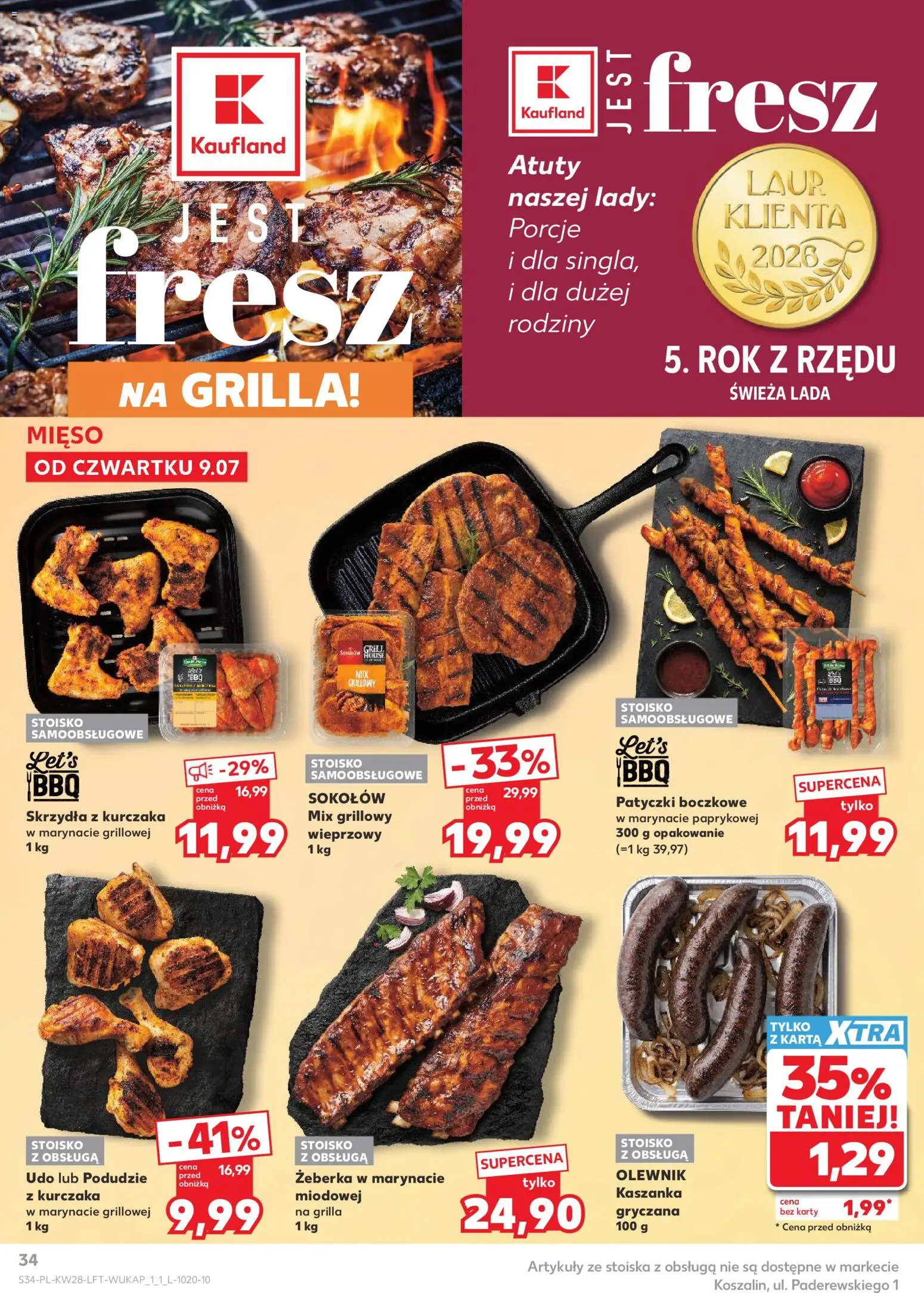 Kaufland gazetka od 09.07.2026 | Strona: 34