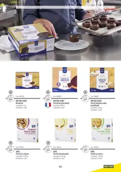 Ofertele Metro valabile de la 14.11.2024 | Pagină: 101 | Produse: Delgeç, Cutie, Apple, Ciocolată