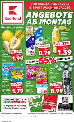 Kaufland Prospekt Hamburg ab 06.07.2026 gültig