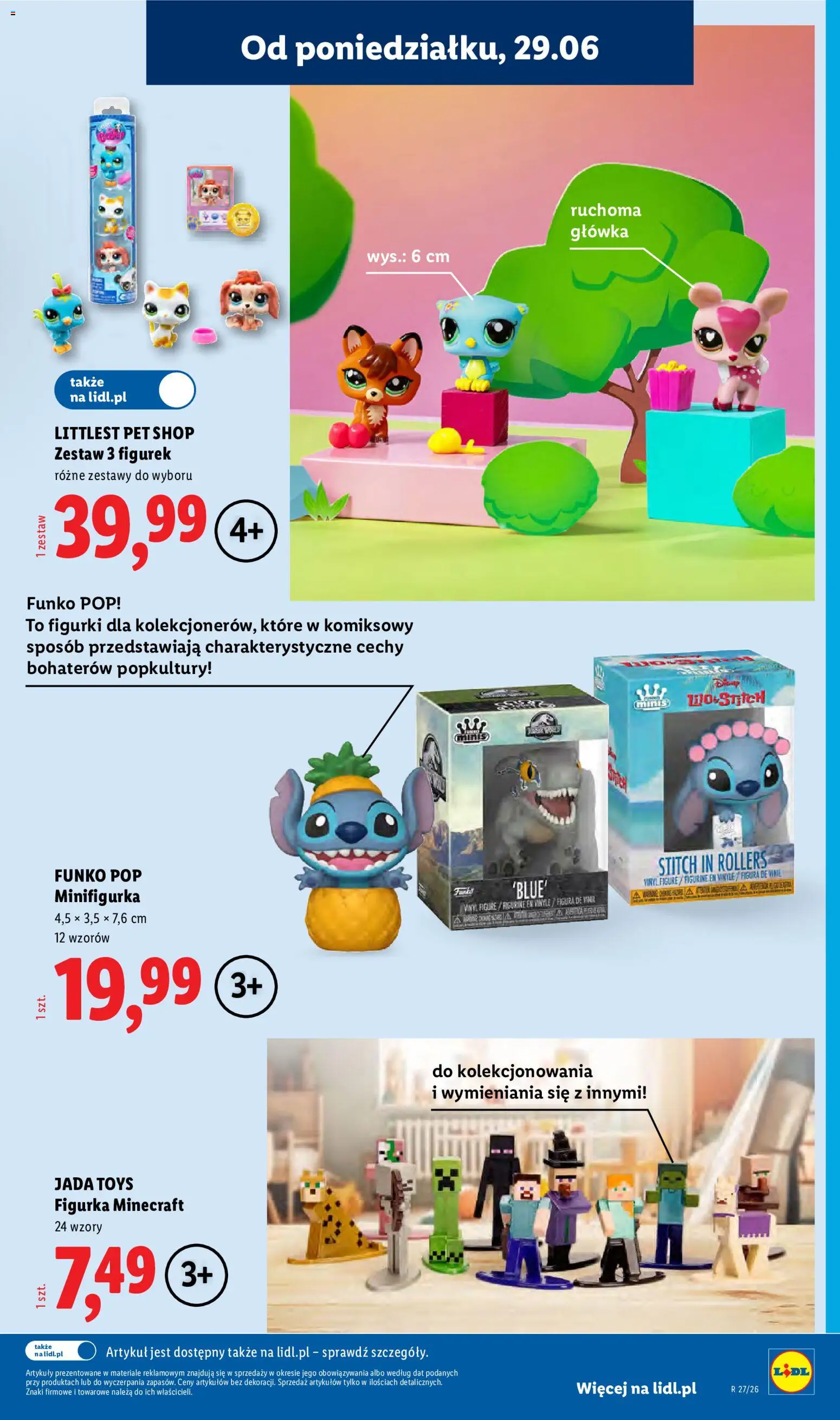 Lidl Polsko katalog od 29.06.2026 | Strana: 17 | Produkty: Stitch