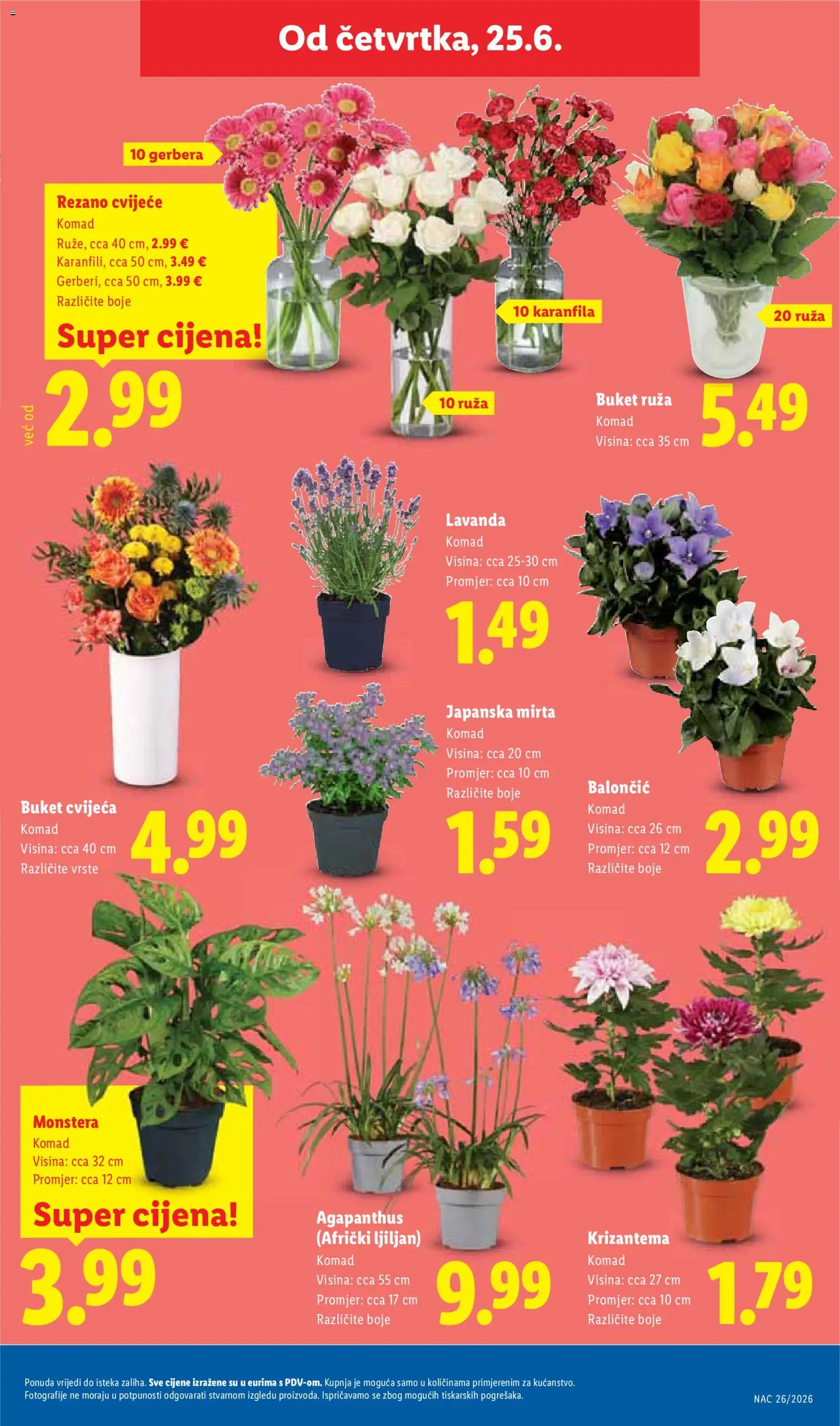Lidl katalog | vrijedi od 23.06.2026 | Stranica: 51