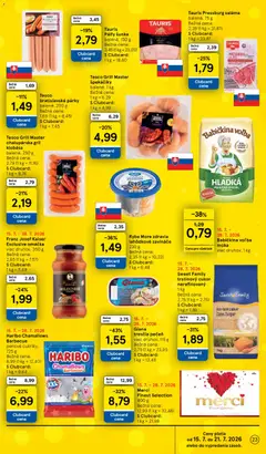 Tesco leták platný od 15.07.2026 | Strana: 23