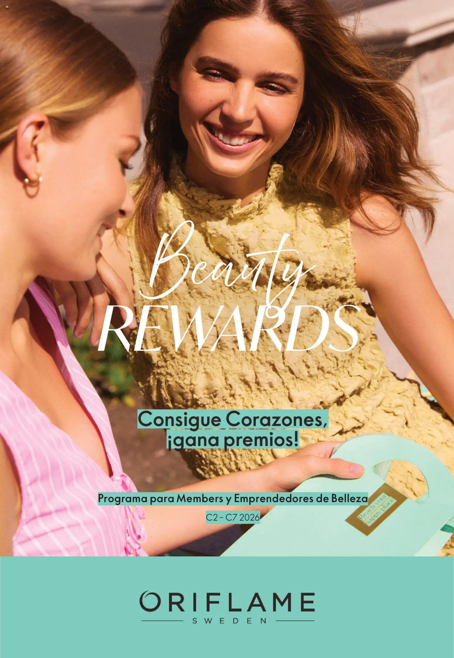 Oriflame - Catálogo Beauty Rewards │ válido desde el 28.01.2026 | Página: 1