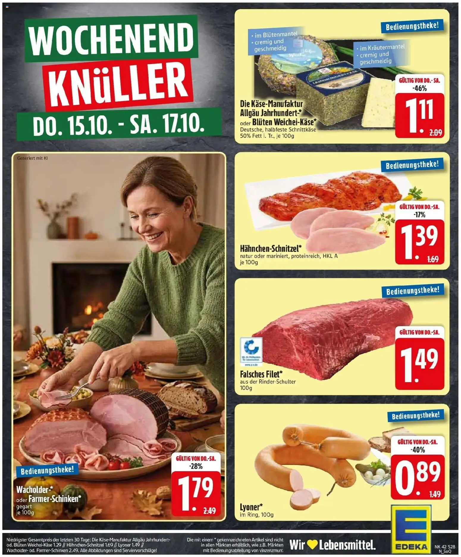Edeka Prospekt Neusäß-Steppach (ab 12.10.2026) » Angebote Online | Seite: 32
