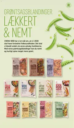 RODFRUGTER & GRØNTSAGER MED TIMIAN, RODFRUGTER & GRØNTSAGER MED TIMIAN gyldig fra 18.04.2026 | Side: 21 | Produkter: Ærter, Timian