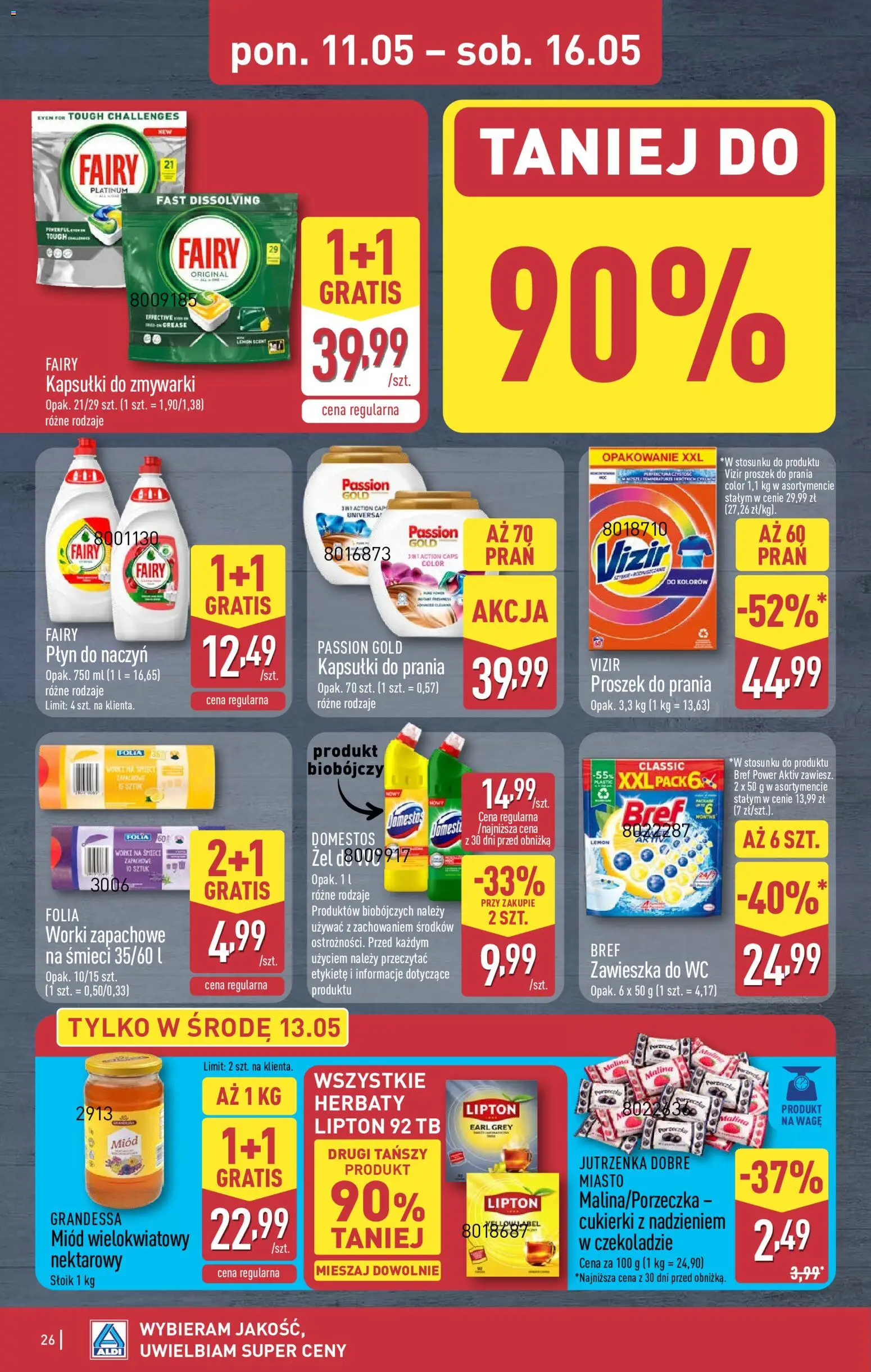Aldi Polsko leták od 11.05.2026 | Strana: 26