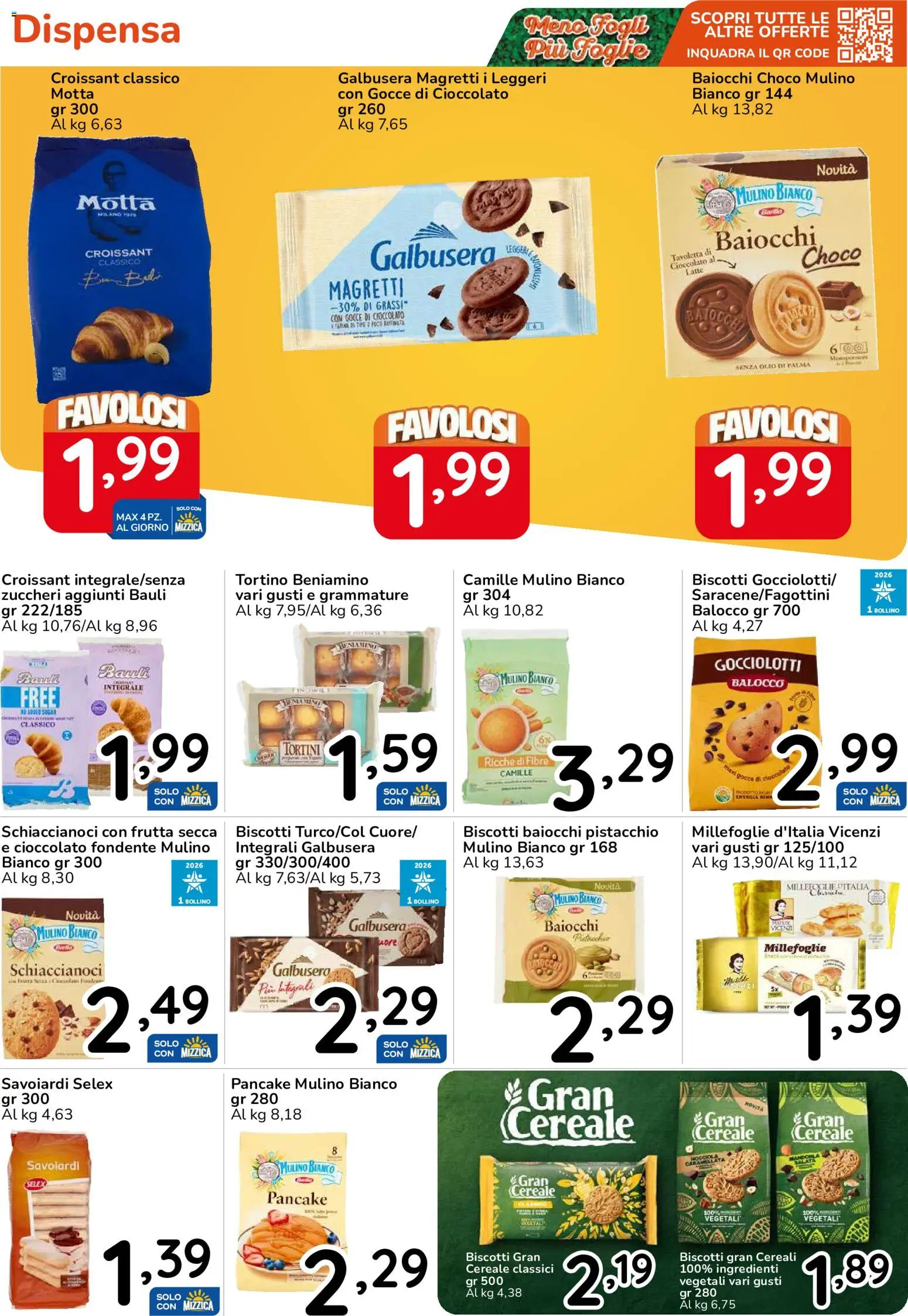 Volantino Famila del 30/09/2026 | Pagina: 17 | Prodotti: Cioccolato, Frutta secca, Olio, Cioccolato bianco