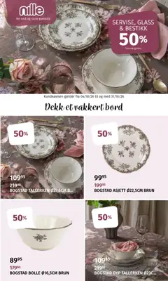 Forhåndsvisning av Nille kundeavis gyldig fra 04/10/2026