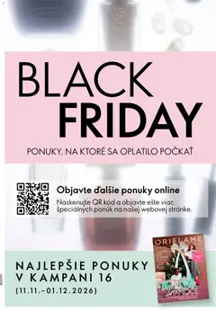 Oriflame leták platný od 11.11.2026