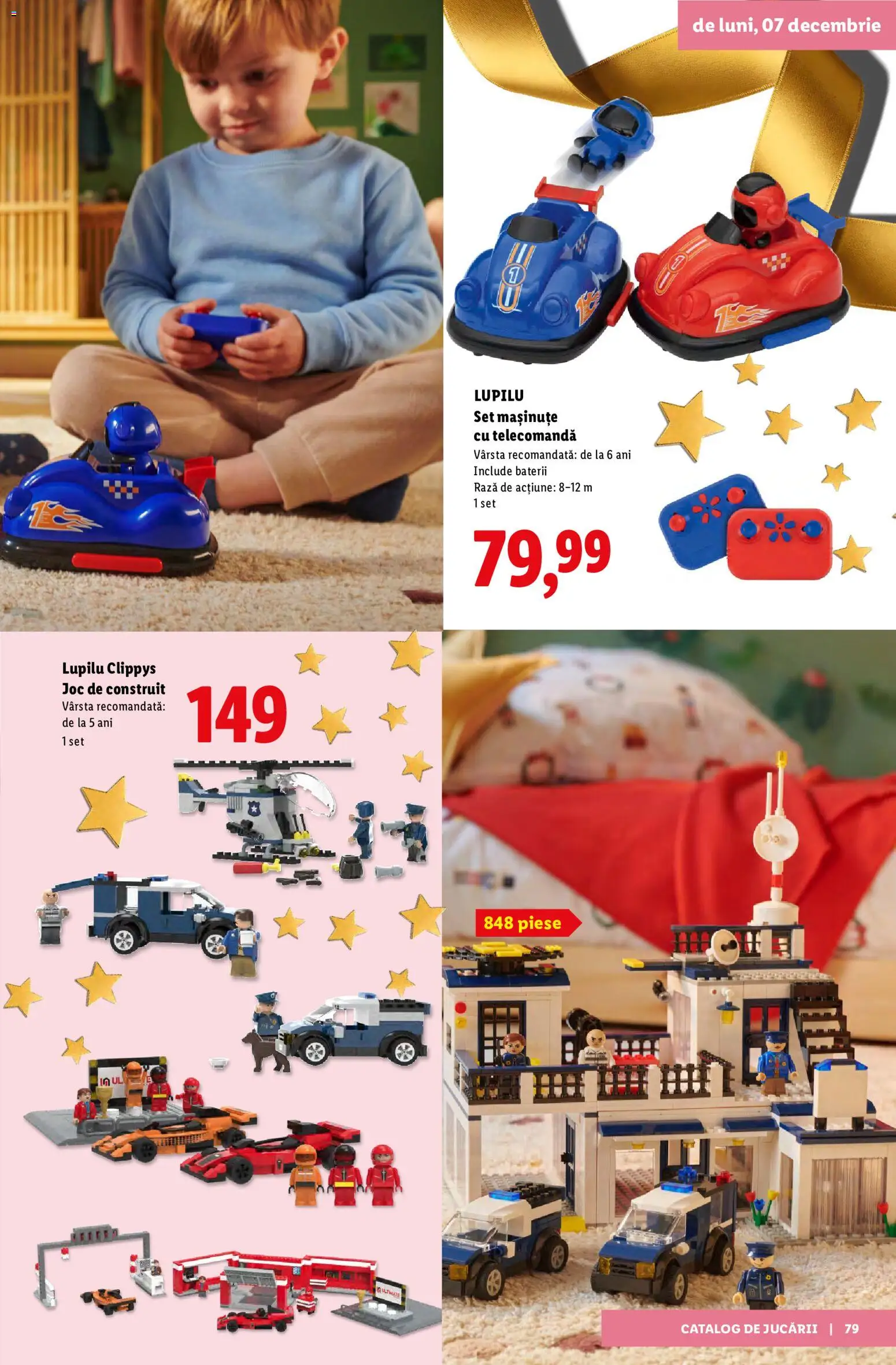 Noul catalog Lidl – valabil de la 02.11.2026 | Pagină: 79 | Produse: Joc, Baterii