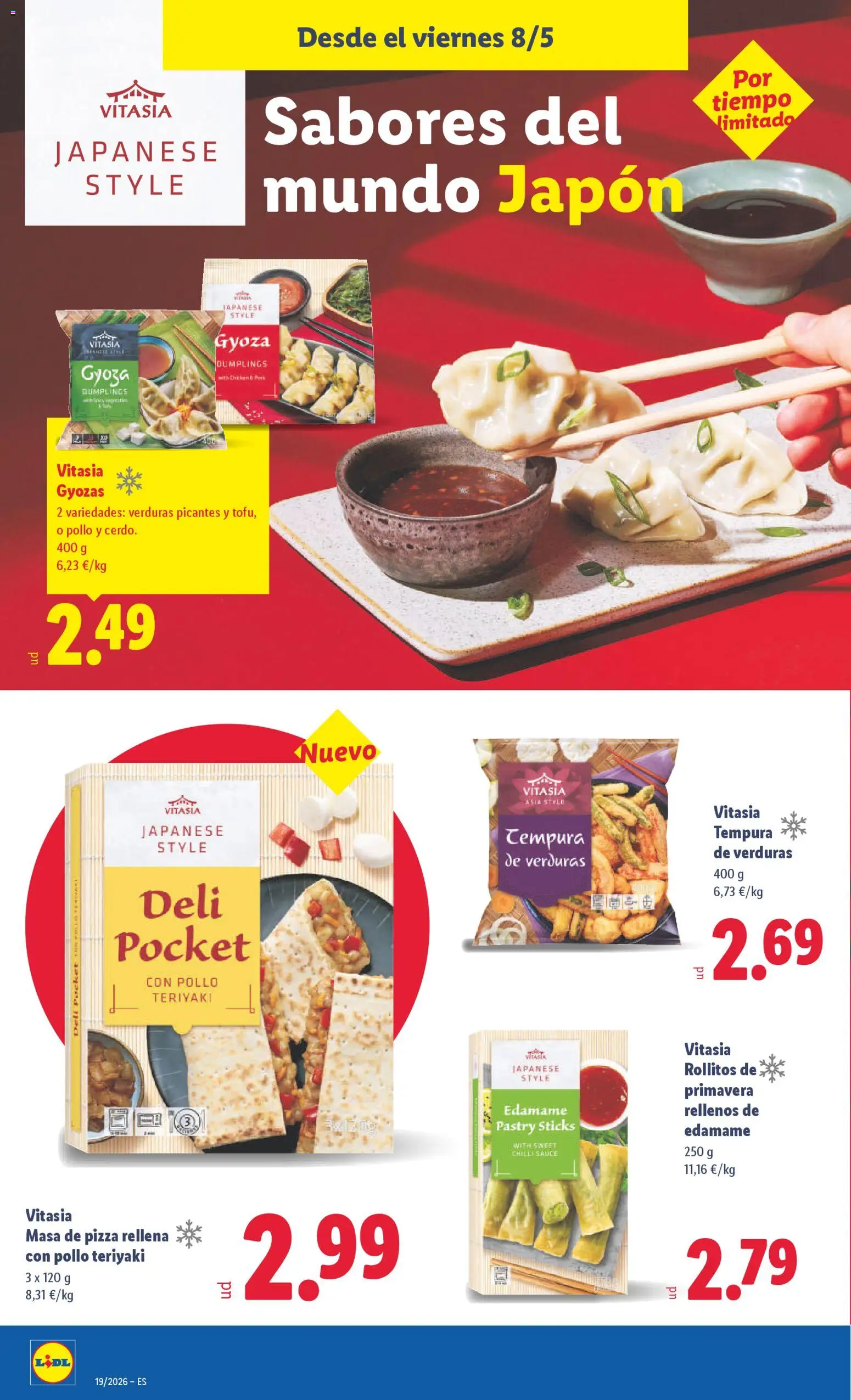 Lidl folleto │ válido desde el 04.05.2026 | Página: 32 | Productos: Pizza
