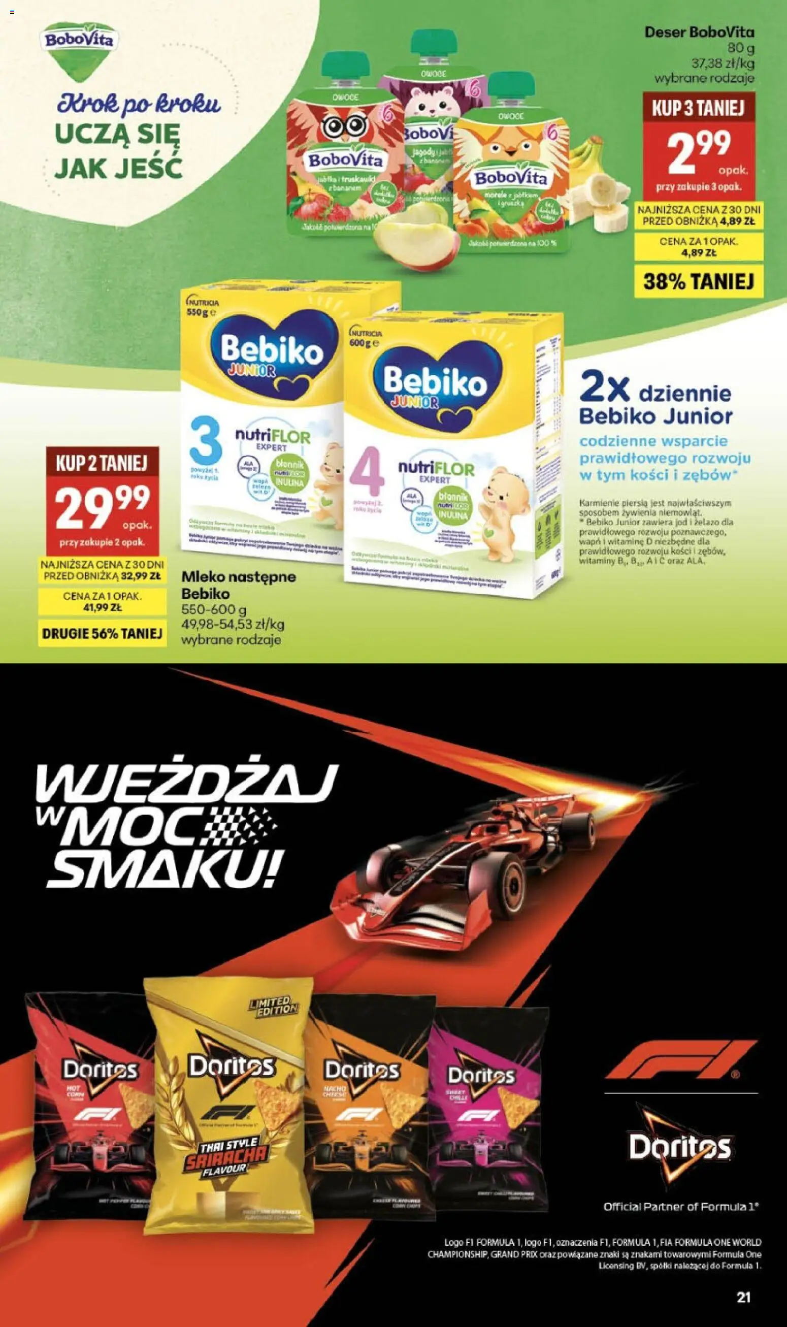 Delikatesy Centrum gazetka od 23.07.2026 | Strona: 21 | Produkty: Jagody, Sriracha, Morele, Mleko
